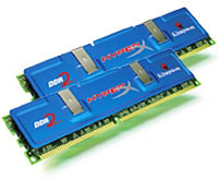 Kingston HyperX/1GB 800MHz DDR2 CL5 DIMM KIT (KHX6400D2K2/1G)